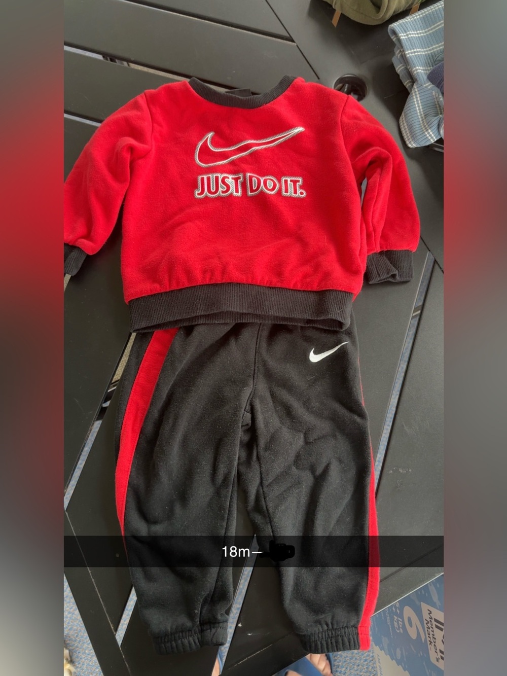 Boys Nike outfit